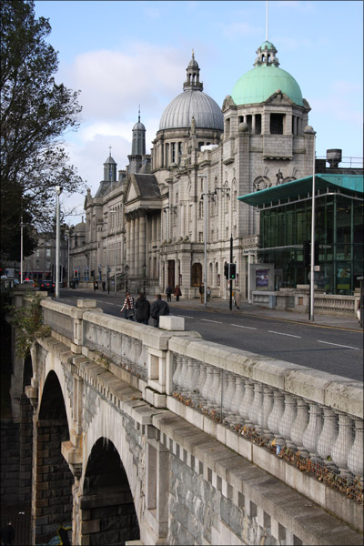 Buildings in Aberdeen