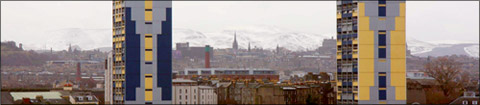 Edinburgh in Snow