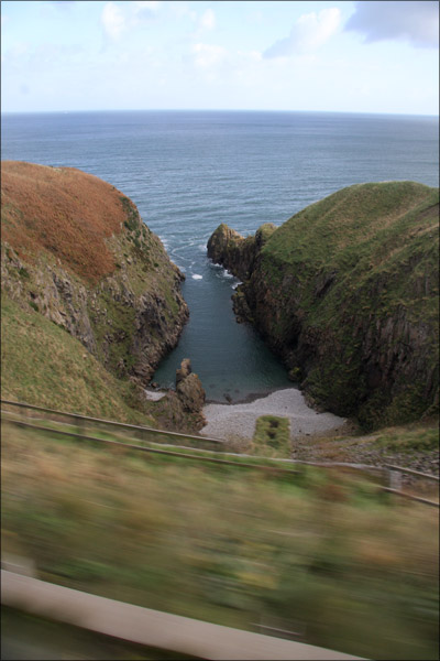 Scottish Coastline by Train